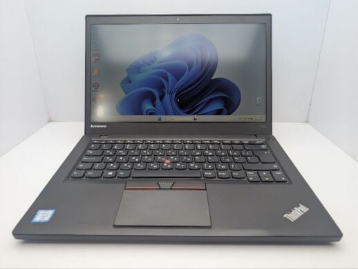 Ультрабук Lenovo ThinkPad T450s / 14" (1920x1080) IPS / Intel Core i5-5300U (2 (4) ядра по 2.3 - 2.9 GHz) / 8 GB DDR3 / 256 GB SSD / Intel HD Graphics 5500 / WebCam