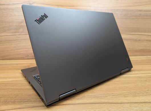 Ноутбук-трансформер Lenovo ThinkPad x1 Yoga 4 th / 14" (1920x1080) IPS Touch / Intel Core i7-8565U (4 (8) ядра по 1.8 - 4.6 GHz) / 8 GB DDR3 / 512 GB SSD / Intel UHD Graphics / WebCam / TouchID / Windows 10 Ноутбук-трансформер Lenovo ThinkPad x1 Yoga 4 th / 14" (1920x1080) IPS Touch / Intel Core i7-8565U (4 (8) ядра по 1.8 - 4.6 GHz) / 8 GB DDR3 / 512 GB SSD / Intel UHD Graphics / WebCam / TouchID / Windows 10