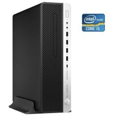ПК HP EliteDesk 800 G5 SFF / Intel Core i5-9500 (6 ядер по 3.0 - 4.4 GHz) / 8 GB DDR4 / 512 GB SSD / Intel UHD Graphics 630