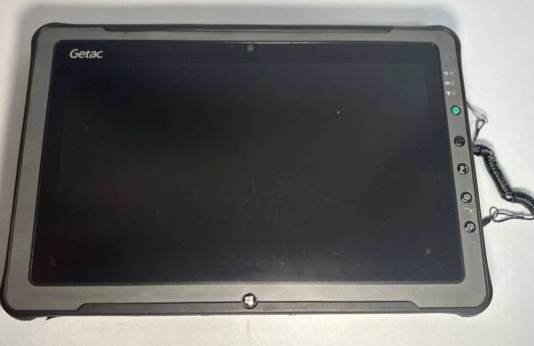 Захищений планшет Б-клас Getac F110 G3 / 11.6" (1366x768) IPS / Intel Core i7-7500U (2 (4) ядра по 2.7 - 3.5 GHz) / 8 GB DDR4 / 256 GB SSD / Intel HD Graphics 520 / Дві батареї