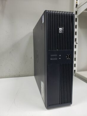 Компьютер HP RP5700 SFF / Intel Pentium E5200 (2 ядра по 2.5GHz) / 4GB RAM / 320GB HDD