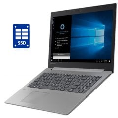 Ноутбук Lenovo IdeaPad 330 / 15.6&rsquo;&rsquo; (1366x768) TN / Intel Celeron N4000 (2 ядра по 1.1 - 2.6 GHz) / 4 GB DDR4 / 128 GB SSD / Intel UHD Graphics 600 / WebCam