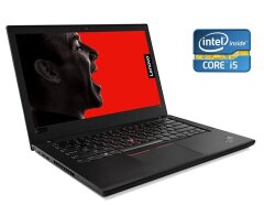 Ультрабук Б-клас Lenovo ThinkPad T480s / 14" (1920x1080) IPS Touch / Intel Core i5-8350U (4 (8) ядра по 1.7 - 3.6 GHz) / 8 GB DDR4 / 256 GB SSD / Intel UHD Graphics 620 / WebCam