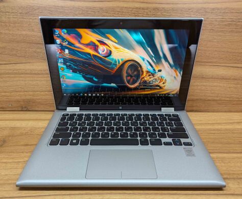 Нетбук-трансформер Dell Inspiron 11-3147 / 11.6" (1366x768) TN Touch / Intel Pentium N3540 (4 ядра по 2.16 - 2.66 GHz) / 8 GB DDR3 / 240 GB SSD / Intel HD Graphics / WebCam / Windows 10 Нетбук-трансформер Dell Inspiron 11-3147 / 11.6" (1366x768) TN Touch / Intel Pentium N3540 (4 ядра по 2.16 - 2.66 GHz) / 8 GB DDR3 / 240 GB SSD / Intel HD Graphics / WebCam / Windows 10