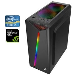 Игровой ПК 1stPlayer Rainbow-R3-3R1 Tower / Intel Core i5-6600T (4 ядра по 2.7 - 3.5 GHz) / 16 GB DDR4 / 240 GB SSD + 500 GB HDD / nVidia GeForce GTX 770, 2 GB GDDR5, 256-bit / 500W