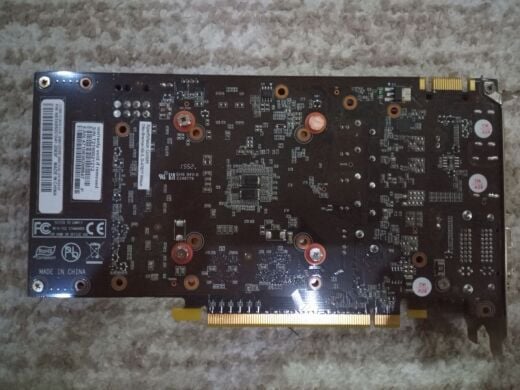 Дискретна відеокарта nVidia GeForce GTX 950, 2 GB GDDR5, 128-bit / 2x DVI, 1x HDMI, 1x DisplayPort