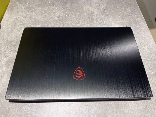 Игровой ноутбук MSI GF75 Thin 9SC 9SC-087NE / 17.3" (1920x1080) IPS / Intel Core i5-9300H (4 (8) ядра по 2.4 - 4.1 GHz) / 32 GB DDR4 / 480 GB SSD / nVidia GeForce GTX 1650, 4 GB GDDR5, 128-bit / WebCam