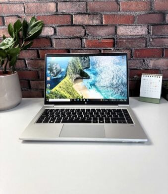 Ультрабук HP EliteBook 645 G9 / 14" (1920x1080) IPS / AMD Ryzen 5 Pro 5675U (6 (12) ядер по 2.3 - 4.3 GHz) / 8 GB DDR4 / 256 GB SSD / AMD Radeon RX Vega 7 / WebCam