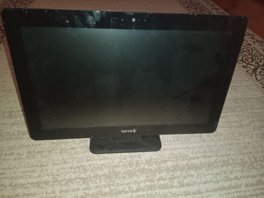 Моноблок Б-класс Terra All-in-One-PC (1009546) / 22" (1366x768) TN / Intel Core i5-6400 (4 ядра по 2.7 - 3.3 GHz) / 8 GB DDR3 / 500 GB HDD / Intel HD Graphics 530 / WebCam / DVD-RW
