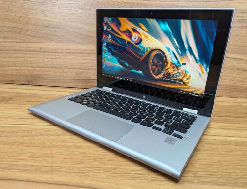 Нетбук-трансформер Dell Inspiron 11-3147 / 11.6" (1366x768) TN Touch / Intel Pentium N3540 (4 ядра по 2.16 - 2.66 GHz) / 8 GB DDR3 / 240 GB SSD / Intel HD Graphics / WebCam / Windows 10 Нетбук-трансформер Dell Inspiron 11-3147 / 11.6" (1366x768) TN Touch / Intel Pentium N3540 (4 ядра по 2.16 - 2.66 GHz) / 8 GB DDR3 / 240 GB SSD / Intel HD Graphics / WebCam / Windows 10