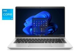 Ультрабук Б-класс HP ProBook 640 G8 / 14" (1920x1080) IPS / Intel Core i3-1115G4 (2 (4) ядра по 1.7 - 4.1 GHz) / 8 GB DDR4 / 256 GB SSD NVMe / Intel UHD Graphics / WebCam / Win 10 Pro
