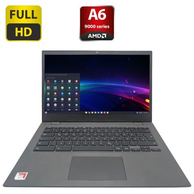 Ультрабук Lenovo Chromebook S345-14AST / 14" (1920x1080) IPS / AMD A6-9220 (2 ядра по 2.5 - 2.9 GHz) / 4 GB DDR4 / 64 GB eMMC / AMD Radeon R5 series / WebCam / Google Chrome OS Ультрабук Lenovo Chromebook S345-14AST / 14" (1920x1080) IPS / AMD A6-9220 (2 ядра по 2.5 - 2.9 GHz) / 4 GB DDR4 / 64 GB eMMC / AMD Radeon R5 series / WebCam / Google Chrome OS