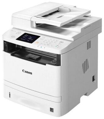 МФУ Canon i-SENSYS MF411dw / Лазерная монохромная печать / 1200x1200 dpi / A4 / 33 стр/мин / USB 2.0, Ethernet, Wi-Fi / Дуплекс