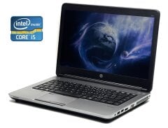 Ноутбук Б-клас HP ProBook 640 G1 / 14" (1366x768) TN / Intel Core i5-4310M (2 (4) ядра по 2.7 - 3.4 GHz) / 8 GB DDR3 / 128 GB SSD + 750 GB HDD / Intel HD Graphics 4600 / WebCam / АКБ не тримає + USB-флешка 64 GB