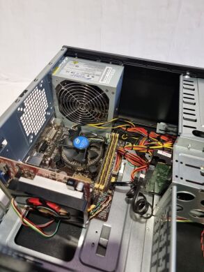 ПК Delux Tower / Intel Core i5-4690S (4 ядра по 3.2 - 3.9 GHz) / 8 GB DDR3 / 500 GB HDD / nVidia GeForce GT 440, 1 GB DDR3, 128-bit / 450W
