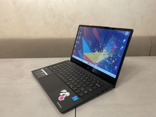 Ноутбук Gateway GWTC51427-BK / 14" (1920x1080) IPS Touch / Intel Core i5-1235U (10 (12) ядер по 3.3 - 4.4 GHz) / 8 GB DDR4 / 512 GB SSD M.2 / Intel Iris Xe Graphics / WebCam / Fingerprint