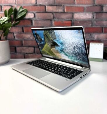 Ультрабук HP EliteBook 645 G9 / 14" (1920x1080) IPS / AMD Ryzen 5 Pro 5675U (6 (12) ядер по 2.3 - 4.3 GHz) / 8 GB DDR4 / 256 GB SSD / AMD Radeon RX Vega 7 / WebCam