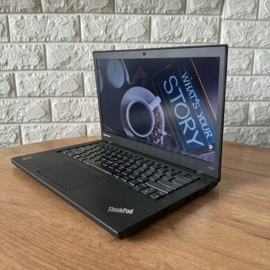 Ультрабук Б-клас Lenovo ThinkPad T440s / 14" (1600x900) TN / Intel Core i5-4300U (2 (4) ядра по 1.9 - 2.9 GHz) / 8 GB DDR3 / 120 GB SSD / Intel HD Graphics 4400 / WebCam Ультрабук Б-клас Lenovo ThinkPad T440s / 14" (1600x900) TN / Intel Core i5-4300U (2 (4) ядра по 1.9 - 2.9 GHz) / 8 GB DDR3 / 120 GB SSD / Intel HD Graphics 4400 / WebCam