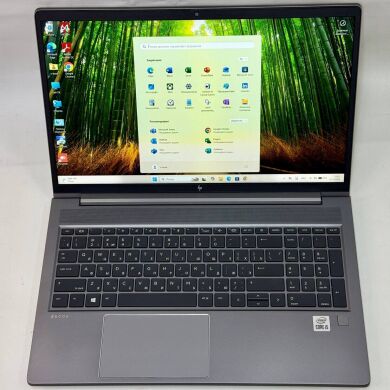 Мобильная рабочая станция HP ZBook Power G7 / 15.6" (1920x1080) IPS / Intel Core i5-10300H (4 (8) ядра по 2.5 - 4.5 GHz) / 32 GB DDR4 / 512 GB SSD / Intel UHD Graphics / WebCam / Fingerprint / Windows 11 Pro