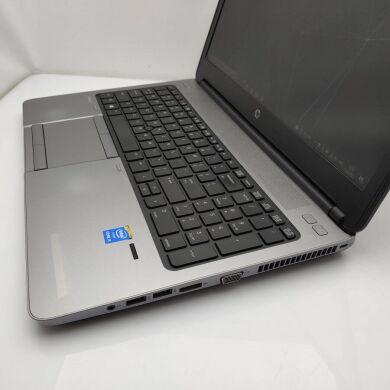 Ноутбук HP ProBook 650 G1 / 15.6" (1366x768) TN / Intel Core i5-4300M (2 (4) ядра по 2.6 - 3.3 GHz) / 8 GB DDR3 / 512 GB SSD / AMD Radeon HD 8750M, 1 GB GDDR5, 128-bit / WebCam / DVD-ROM / Win 10 Pro