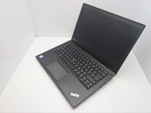 Ультрабук Lenovo ThinkPad T450s / 14" (1920x1080) IPS / Intel Core i5-5300U (2 (4) ядра по 2.3 - 2.9 GHz) / 8 GB DDR3 / 256 GB SSD / Intel HD Graphics 5500 / WebCam