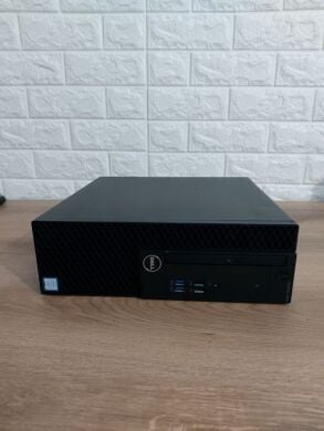 Комп'ютер Dell OptiPlex 3050 SFF / Intel Core i5-7400 (4 ядра по 3.0 - 3.5 GHz) / 8 GB DDR4 / 256 GB SSD + 320 GB HDD / Intel HD Graphics 630 / DVD-ROM / Windows 11 Pro