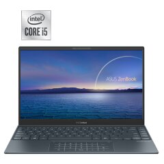 Ультрабук Asus ZenBook 13 UX325JA / 13.3" (1920x1080) IPS / Intel Core i5-1035G1 (4 (8) ядра по 1.0 - 3.6 GHz) / 8 GB DDR4 / 256 GB SSD NVMe / Intel UHD Graphics / WebCam