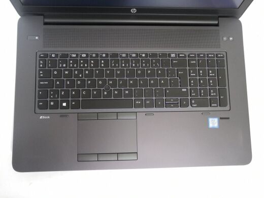 Мобильная рабочая станция HP ZBook 17 G3 / 17.3" (1920x1080) IPS / Intel Core i7-6700HQ (4 (8) ядра по 2.6 - 3.5 GHz) / 16 GB DDR4 / 256 GB SSD / nVidia Quadro M2000M, 4 GB GDDR5, 128-bit / WebCam / Win 10 Pro