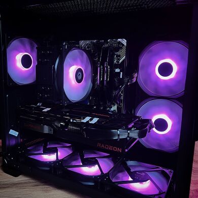 Збірка під замовлення: ігровий ПК AeroCool Dryft Tower / AMD Ryzen 5 5600 (6 (12) ядер по 3.5 - 4.4 GHz) / 32 GB DDR4 / 512 GB SSD M.2 / AMD Radeon RX 6800, 16 GB GDDR6, 256-bit / 750W Збірка під замовлення: ігровий ПК AeroCool Dryft Tower / AMD Ryzen 5 5600 (6 (12) ядер по 3.5 - 4.4 GHz) / 32 GB DDR4 / 512 GB SSD M.2 / AMD Radeon RX 6800, 16 GB GDDR6, 256-bit / 750W