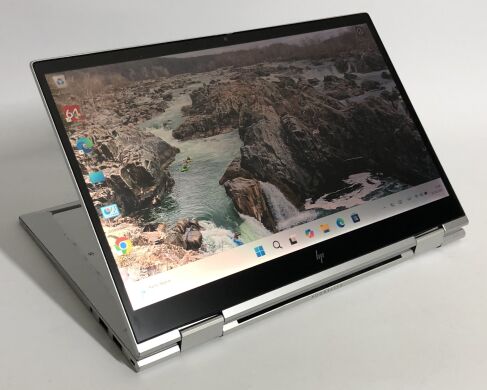 Ультрабук-трансформер Б-клас HP EliteBook x360 830 G7 / 13.3" (1920x1080) IPS Touch / Intel Core i5-10310U (4 (8) ядра по 1.7 - 4.4 GHz) / 16 GB DDR4 / 256 GB SSD / Intel UHD Graphics / WebCam / Win 11 Pro