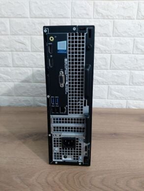 Комп'ютер Dell OptiPlex 3050 SFF / Intel Core i5-7400 (4 ядра по 3.0 - 3.5 GHz) / 8 GB DDR4 / 256 GB SSD + 320 GB HDD / Intel HD Graphics 630 / DVD-ROM / Windows 11 Pro