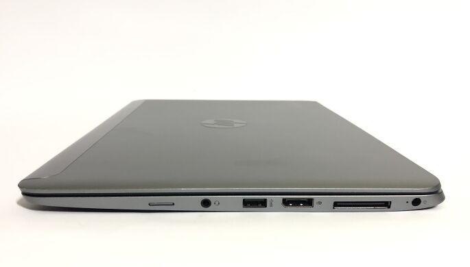 Ультрабук Б-класс HP EliteBook Folio 1040 G1 / 14" (1600x900) TN / Intel Core i5-4210U (2 (4) ядра по 1.7 - 2.7 GHz) / 4 GB DDR3 / 128 GB SSD / Intel HD Graphics 4400 / WebCam / Win 10 Pro