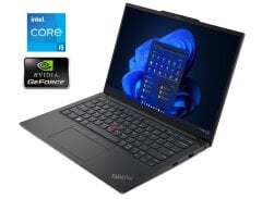 Ультрабук Б-клас Lenovo ThinkPad E14 Gen 2 / 14" (1920x1080) IPS / Intel Core i5-1135G7 (4 (8) ядра по 2.4 - 4.2 GHz) / 16 GB DDR4 / 512 GB SSD NVMe / nVidia GeForce MX450, 2 GB GDDR6, 64-bit / WebCam / Win 10 Pro