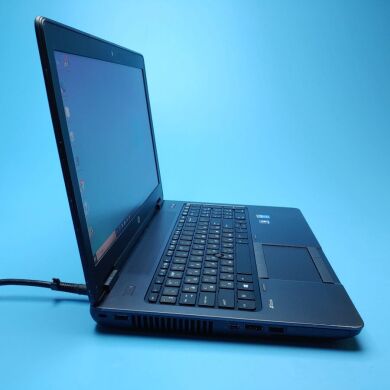 Мобільна&nbsp;робоча станція HP ZBook 15 G2 / 15.6" (1920x1080) TN / Intel Core i7-4810MQ (4 (8) ядра по 2.8 - 3.8 GHz) / 8 GB DDR3 / 512 GB SSD / nVidia Quadro K610M, 1 GB GDDR5, 64-bit / DVD-RW / Win 10 Pro