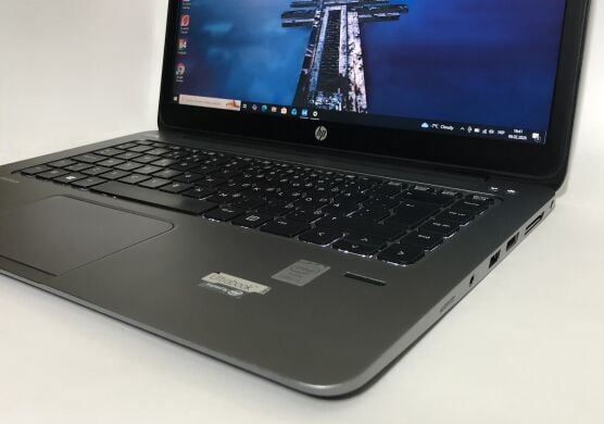 Ультрабук Б-класс HP EliteBook Folio 1040 G1 / 14" (1600x900) TN / Intel Core i5-4210U (2 (4) ядра по 1.7 - 2.7 GHz) / 4 GB DDR3 / 128 GB SSD / Intel HD Graphics 4400 / WebCam / Win 10 Pro