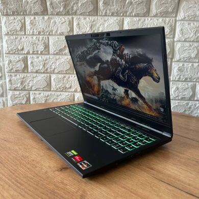 Ігровий ноутбук Evoo Gaming Laptop 15 EG-LP7-BK / 15.6" (1920x1080) IPS / AMD Ryzen 7 4800H (8 (16) ядер по 2.9 - 4.2 GHz) / 16 GB DDR4 / 512 GB SSD / nVidia GeForce RTX 2060, 6 GB GDDR6, 192-bit / WebCam
