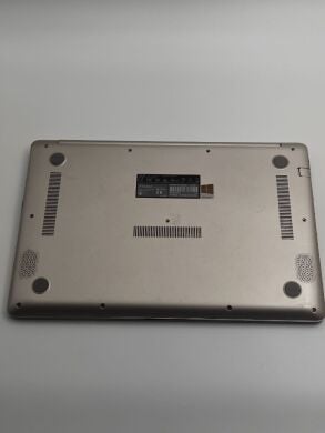 Игровой ноутбук Б-класс ASUS N580V / 15.6" (1920x1080) IPS Touch / Intel Core i7-7700HQ (4 (8) ядра по 2.8 - 3.8 GHz) / 16 GB DDR4 / 256 GB SSD+1000 GB HDD / nVidia GeForce GTX 1050, 4 GB GDDR5, 128-bit / WebCam / Fingerprint Игровой ноутбук Б-класс ASUS N580V / 15.6" (1920x1080) IPS Touch / Intel Core i7-7700HQ (4 (8) ядра по 2.8 - 3.8 GHz) / 16 GB DDR4 / 256 GB SSD+1000 GB HDD / nVidia GeForce GTX 1050, 4 GB GDDR5, 128-bit / WebCam / Fingerprint