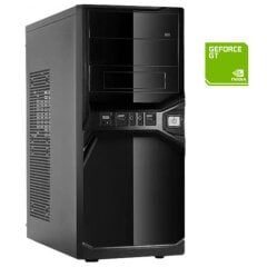 ПК Б-клас Prime PC Tower / AMD Athlon X4 740 (4 ядра по 3.2 - 3.7 GHz) / 8 GB DDR3 / 500 GB HDD / nVidia GeForce GT 610, 1 GB DDR3, 64-bit / 400W