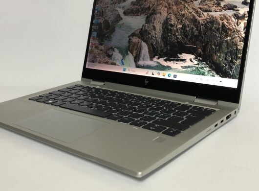 Ультрабук-трансформер Б-клас HP EliteBook x360 830 G7 / 13.3" (1920x1080) IPS Touch / Intel Core i5-10310U (4 (8) ядра по 1.7 - 4.4 GHz) / 16 GB DDR4 / 256 GB SSD / Intel UHD Graphics / WebCam / Win 11 Pro