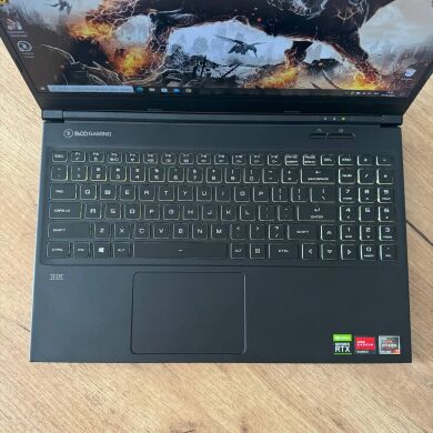 Ігровий ноутбук Evoo Gaming Laptop 15 EG-LP7-BK / 15.6" (1920x1080) IPS / AMD Ryzen 7 4800H (8 (16) ядер по 2.9 - 4.2 GHz) / 16 GB DDR4 / 512 GB SSD / nVidia GeForce RTX 2060, 6 GB GDDR6, 192-bit / WebCam