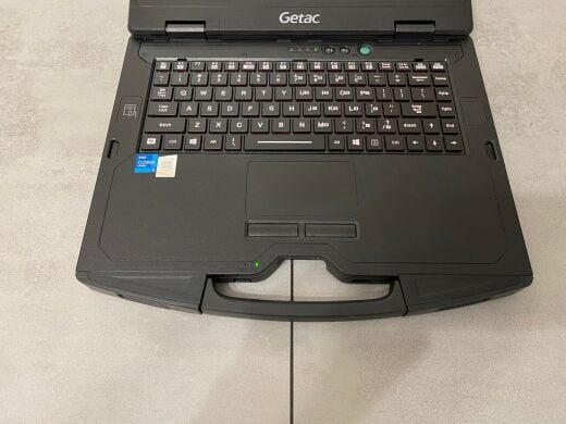 Захищений ноутбук Getac S410 G4/14" (1920x1080) IPS Touch / Intel Core i5-1145G7 (4 (8) ядра по 4.4 GHz) / 32 GB DDR4 / 512 GB SSD M.2 / Intel Iris Xe Graphics / WebCam / Без стилуса