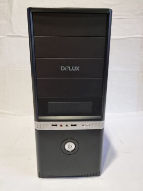 ПК Delux Tower / Intel Core i5-4690S (4 ядра по 3.2 - 3.9 GHz) / 8 GB DDR3 / 500 GB HDD / nVidia GeForce GT 440, 1 GB DDR3, 128-bit / 450W
