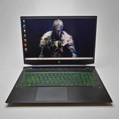 Игровой ноутбук HP Pavilion Gaming 16-a0032dx / 16.1" (1920x1080) IPS / Intel Core i5-10300H (4 (8) ядер по 2.5 - 4.5 GHz) / 32 GB DDR4 / 512 GB SSD / nVidia GeForce GTX 1660 Ti Max-Q, 6 GB GDDR6, 192-bit / WebCam / Win 10 Home