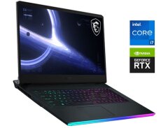 Ігровий ноутбук Б-клас MSI GE76 Raider 12UGS-201US / 17.3" (1920x1080) IPS / Intel Core i7-12700H (14 (20) ядер по 3.5 - 4.7 GHz) / 32 GB DDR4 / 960 GB SSD / nVidia GeForce RTX 3070 Ti, 8 GB GDDR6, 256-bit / WebCam