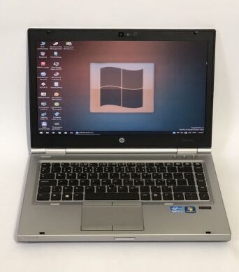 Ноутбук HP EliteBook 8460p / 14" (1366x768) TN / Intel Core i5-2520M (2 (4) ядра по 2.5 - 3.2 GHz) / 8 GB DDR3 / 500 GB HDD / AMD Radeon HD 6470M, 1GB DDR3, 64-bit / WebCam / DVD-ROM