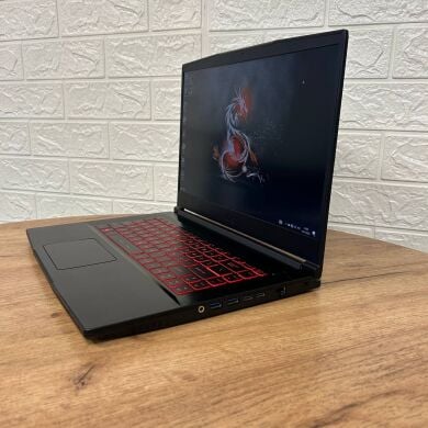 Игровой ноутбук Б-класс MSI GF65 Thin 9SD / 15.6" (1920x1080) IPS / Intel Core i5-9300H (4 (8) ядра по 2.4 - 4.1 GHz) / 16 GB DDR4 / 512 GB SSD NVMe / nVidia GeForce GTX 1660 Ti, 6 GB GDDR6, 192-bit / WebCam