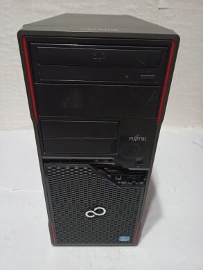 ПК Б-класс Fujitsu Celsius W420 Tower / Intel Core i3-2120 (2 (4) ядра по 3.3 GHz) / 8 GB DDR3 / 500 GB HDD / Intel HD Graphics 2000 / DVD-ROM