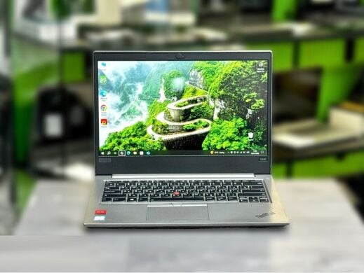 Ноутбук Б-клас Lenovo ThinkPad E480 / 14" (1920x1080) IPS / Intel Core i7-8550U (4 (8) ядра по 1.8 - 4.0 GHz) / 16 GB DDR4 / 256 GB SSD + 1000 GB HDD / AMD Radeon RX 550, 2 GB GDDR5, 64-bit / WebCam