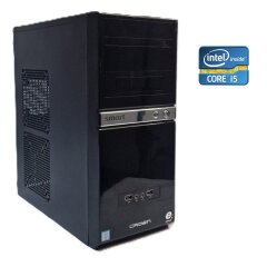 ПК Crown SM601 Tower / Intel Core i5-4670 (4 ядра по 3.4 - 3.8 GHz) / 8 GB DDR3 / 500 GB HDD / Intel HD Graphics 4600 / 450W