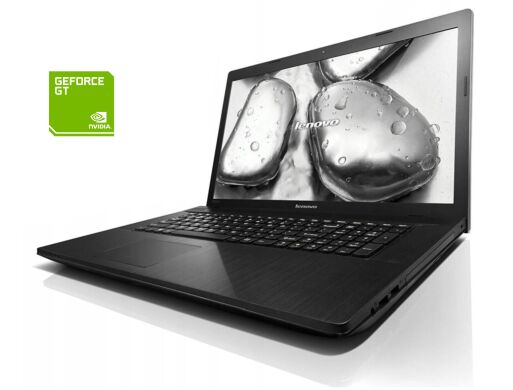 Ноутбук Lenovo IdeaPad G710 / 17.3" (1600x900) TN / Intel Pentium 3550M (2 ядер 2.3 GHz) / 8 GB DDR3 / 240 GB SSD / nVidia GeForce GT 820M, 2 GB DDR3, 128-bit / WebCam / DVD-ROM
